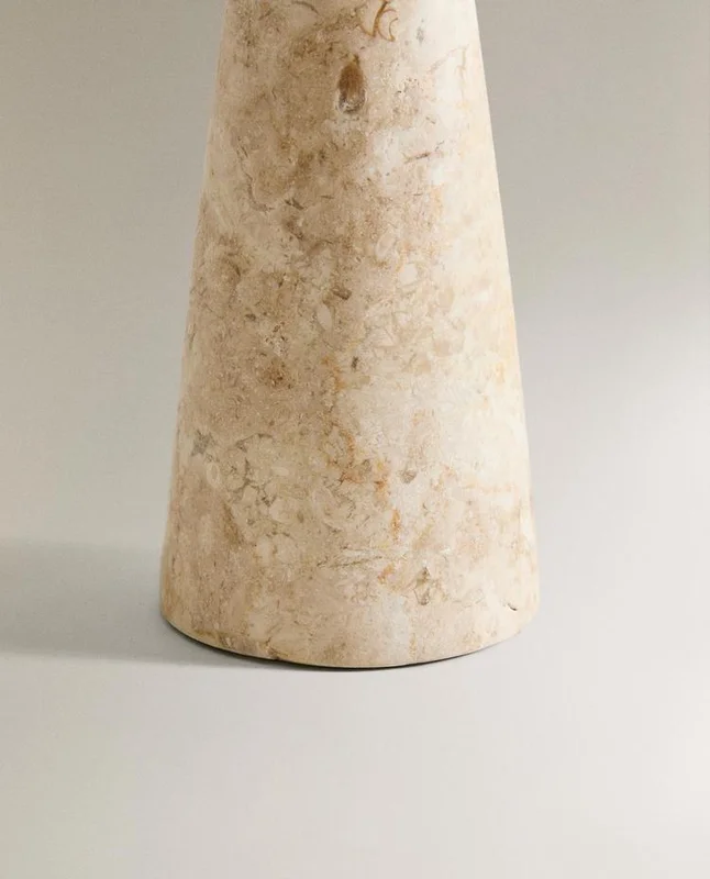 PORTAVELAS MÁRMOL en Beige - Velas y Portavelas, Uruguay | Zara Home, vista 4
