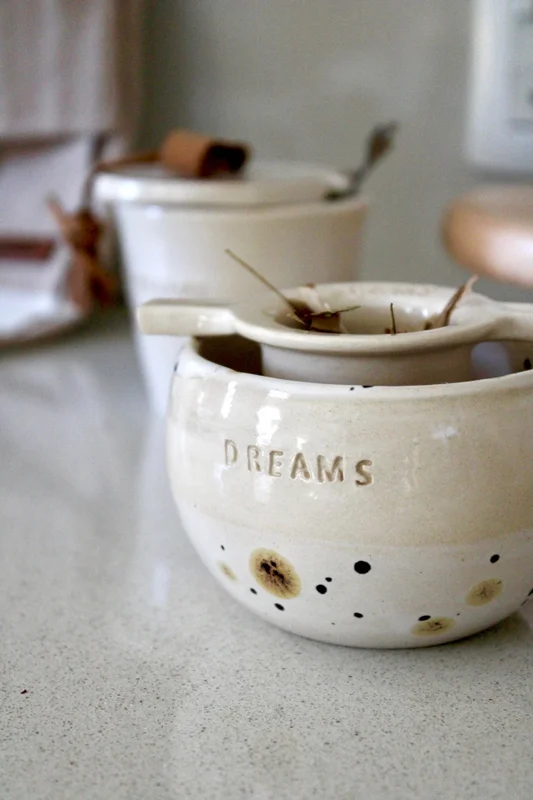 Cápsula dulce (taza y plato) en Beige - Decoración, Uruguay | Dreams On Time, vista 14