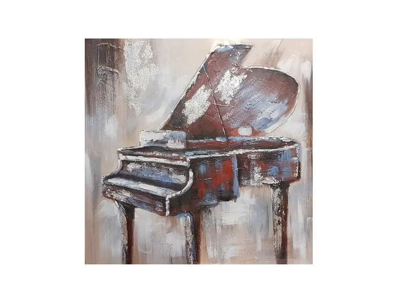 Oleo Decorativo Piano en Oleo Decorativo Piano - Decoración de pared, Uruguay | Finkel
