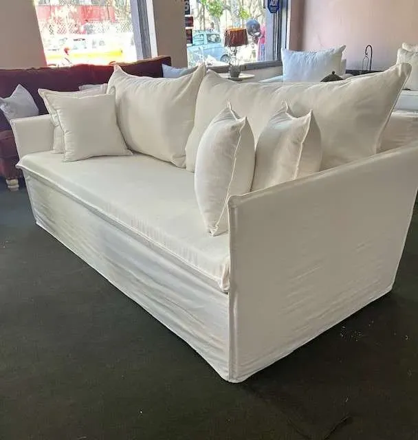 Sofá Soul enfundado, tres cuerpos - Sillones y sofás, Uruguay | Viladecó Muebles