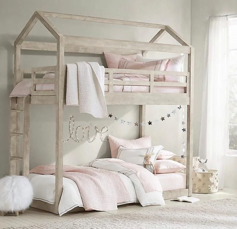 Cama Cucheta Paris en Madera natural - Dormitorio, Uruguay | Tree House Deco, vista 4