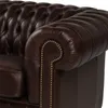 Sofá Chesterfield Novo - Cuero Advanced - 2 cuerpos - Havana - (Preventa) en Marrón - Sillones y sofás, Uruguay | NYR, vista 4 de 6