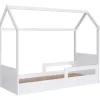 Cama Infantil Estilo Montessori Blanca - Dormitorio, Uruguay | RM Muebles y Deco, vista 5 de 6