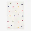 Alfombra Epifania 100% algodón blanco con puntos multicolor - 90 x 150 cm en Blanco - Textiles, Uruguay | Kavehome, vista 1 de 4