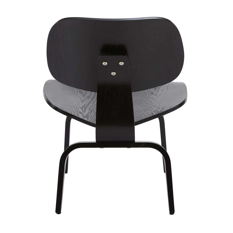 Butaca – Poltrona Eames Negro LCW en Marrón - Butacas, banquetas y puffs, Uruguay | Berna Home, vista 5