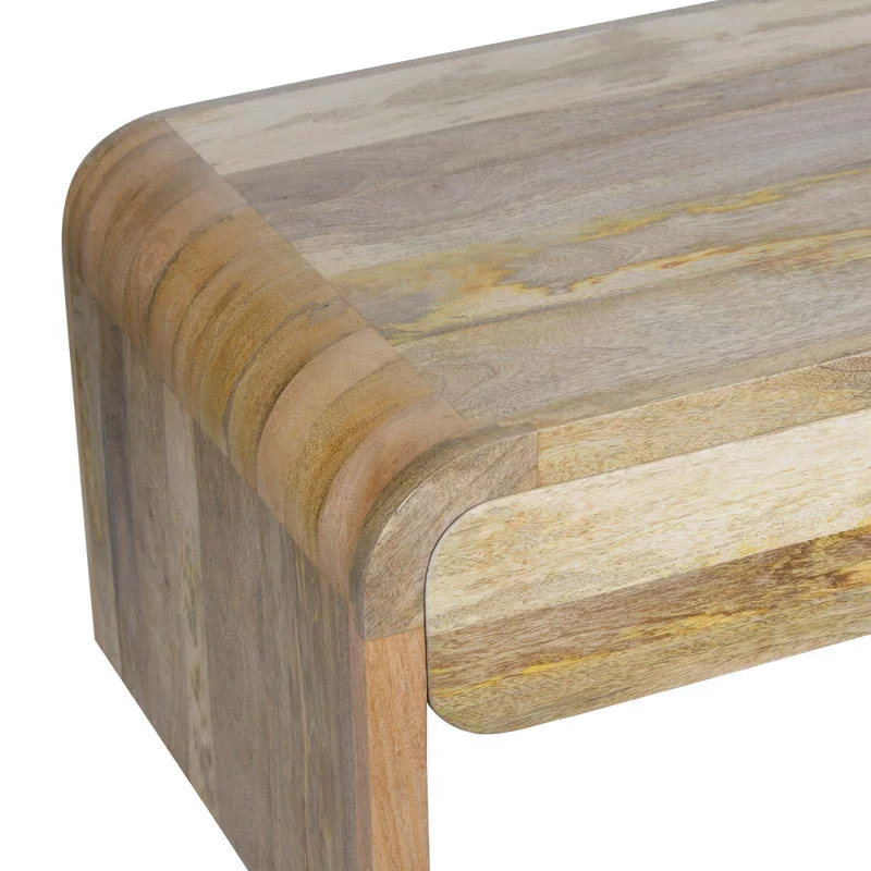 Mesa Ratona Mdf-y-madera Natural-beige Concordia Natural en Madera natural - Mesas de living, Uruguay | Divino, vista 9