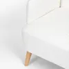 Butaca Vera - Blanco en Blanco - Sillones y sofás, Uruguay | Indian, vista 2 de 4