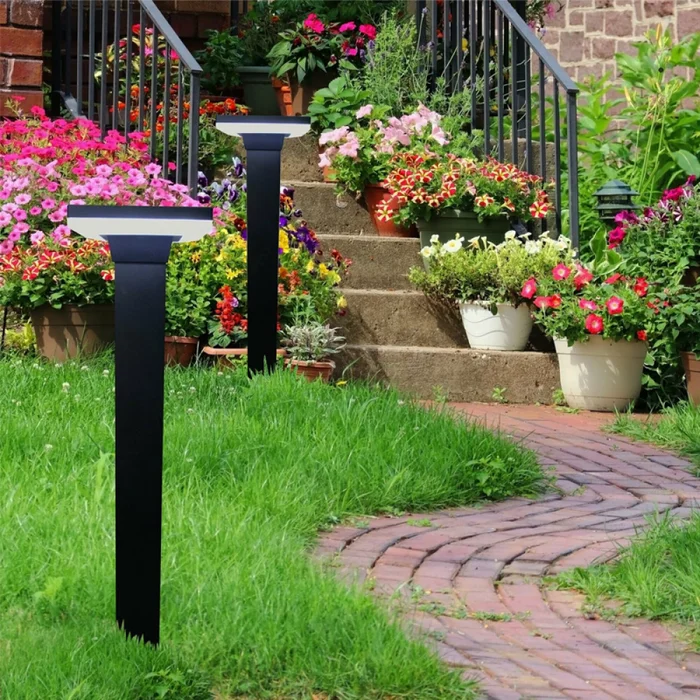 Bolardo de Exterior Atlas 12W 60 cm en Negro - Lámparas de pie, Uruguay | Unilux, vista 3