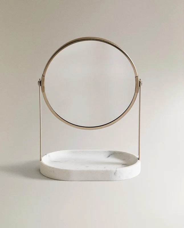 ESPEJO EFECTO MÁRMOL - Espejos, Uruguay | Zara Home, vista 6