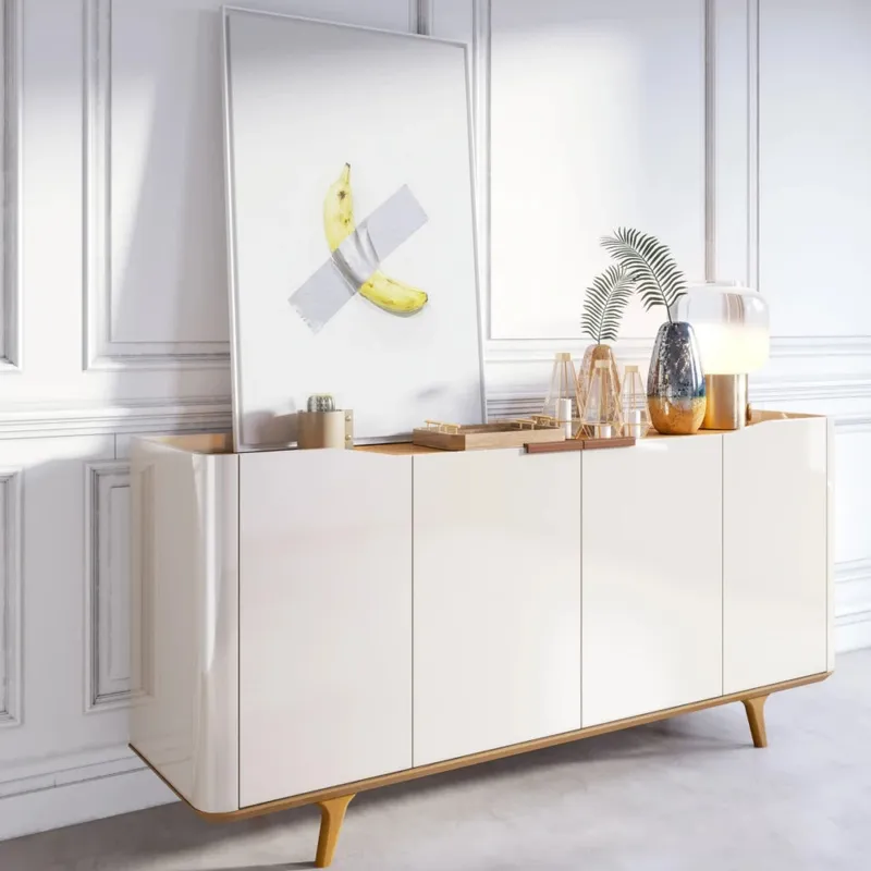 Aparador tipo Buffet 1.6 - Linea Nevada - Mesas de arrimo, Uruguay | Ecowood