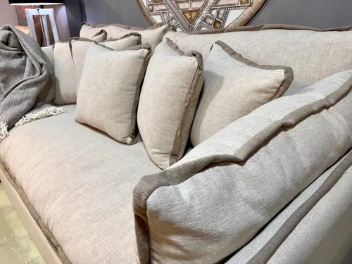 Sofá 3 Cuerpos Ozark Premium Ovo 2x1 Tapizado A Eleccion A Elección A Eleccion en Beige - Sillones y sofás, Uruguay | Ozark Home, vista 9