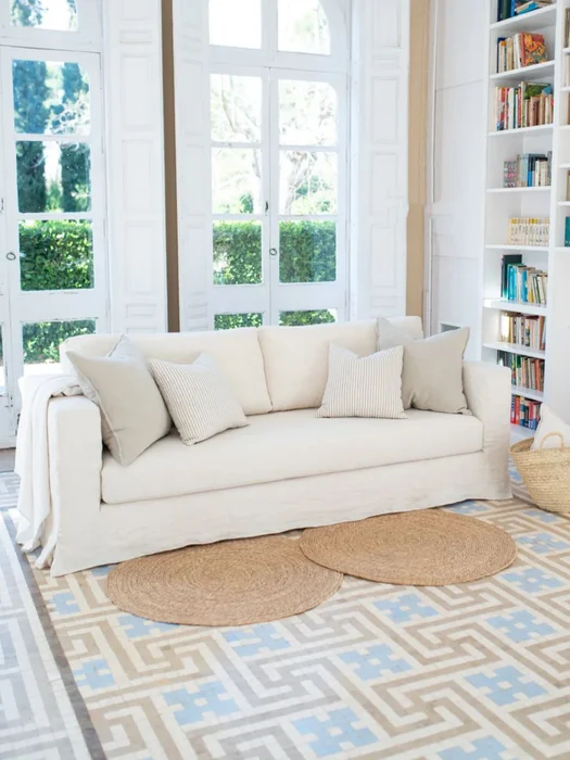 Sofá con funda City en Blanco - Sillones y sofás, Uruguay | Pieza Clave, vista 2