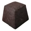 Puff PYRAMID - Chocolate en Marrón - Butacas, banquetas y puffs, Uruguay | Finkel, vista 1 de 3