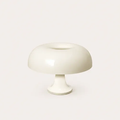 LÁMPARA MESA FALUN en Blanco - Lámparas de mesa, Uruguay | HomeTouch