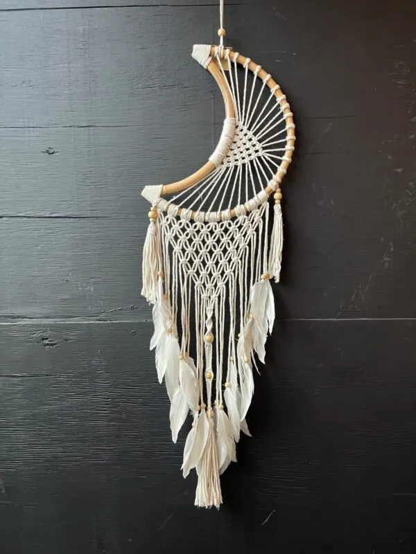 Atrapasueños Luna Rotan - Decoración, Uruguay | Balihai