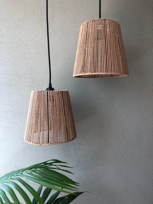 Lámpara MOKA en Marrón - Lámparas colgantes, Uruguay | Simple Deco, vista 2