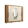 Ropero Placard 8 Puertas 4 Cajones Varios Estantes 100% Mdp en FREIJO OFF WHITE - Sillones y sofás, Uruguay | Soy Hogar, vista 2