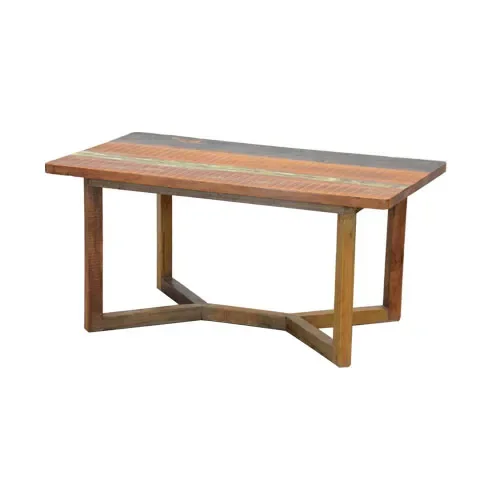 M128 Mesa ratona 105x60x45 en Madera natural - Mesas de living, Uruguay | Victoriana, vista 2