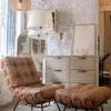 Butaca Sillón Costela Cuero + Puff - Cuero Whisky - Sillones y sofás, Uruguay | Berna home, vista 2 de 4