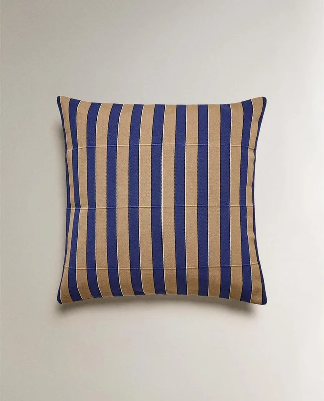 FUNDA COJÍN RAYAS en Multicolor - Textiles, Uruguay | Zara Home, vista 4