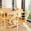 MESA COMEDOR DE OLMO ISABEL - 1.60 X 0.90 MTS en Madera natural - Mesas de comedor, Uruguay | La Iberica, vista 7 de 25