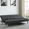 Sofa Cama Volcable Pu Con Patas Metal Metalicas - Sillones y sofás, Uruguay | Soy Hogar, vista 4 de 8