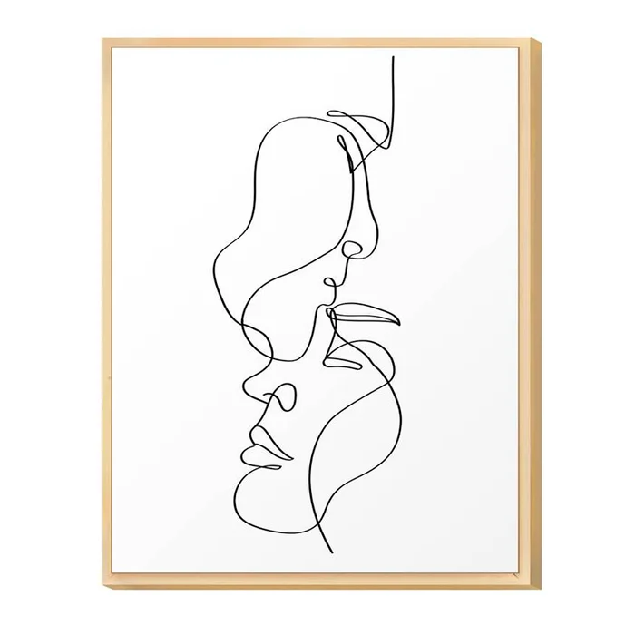 Cuadro / Lámina decorativa 20x30CM Abstracto 28 - Decoración de pared, Uruguay | Alta Gracia Deco