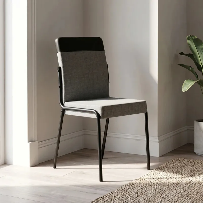 Silla Hug - Negro en Negro - Sillas, Uruguay | Ecowood