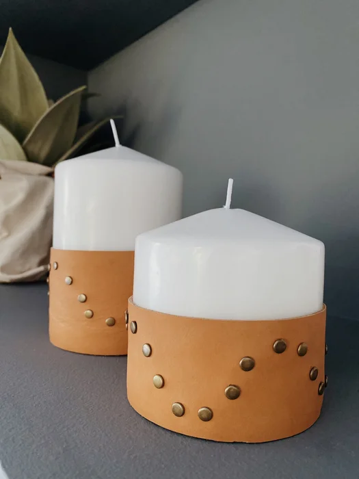 Velones ondas en tacha en Blanco - Velas y Portavelas, Uruguay | Dreams On Time, vista 6