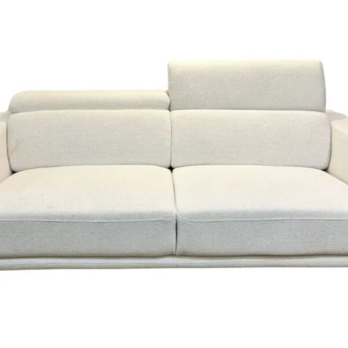 Sofá 3 cps GUNNI - Beige en Beige - Sillones y sofás, Uruguay | Finkel