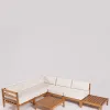 ESQUINA CANNES RIPADA ACQUABLOCK CRUDO 74x74x66CM JATOBA - Muebles para el exterior, Uruguay | Vinibel, vista 7 de 8