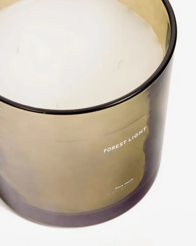 Vela aromática Forest Light 1400 gr en Verde - Velas y Portavelas, Uruguay | Kavehome, vista 4
