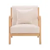 Promo 2 Butacas Olten - Beige en Beige - Butacas, banquetas y puffs, Uruguay | La Cueva Muebles, vista 3 de 4