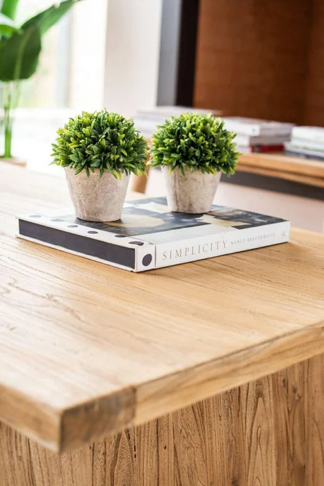 MESA LIVING AUSTRALIA - 1.50 X 0.77 en Madera natural - Mesas de living, Uruguay | La Iberica, vista 9