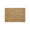 ALFOMBRA DE YUTE NATURAL. 100X150CM en Madera natural - Textiles, Uruguay | Decohogar, vista 2 de 5