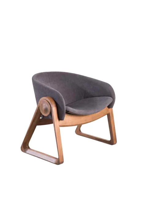 POLTRONA CANELA 88X71X74H en Gris - Butacas, banquetas y puffs, Uruguay | Vinibel
