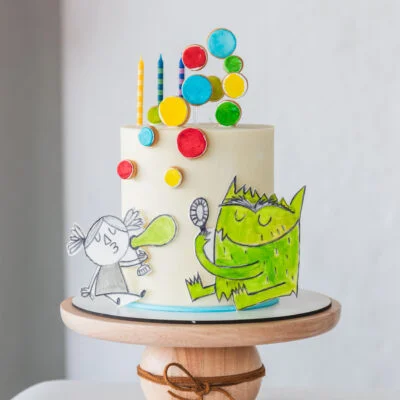 Pie de torta pelota y nudo en cuero - Decoración, Uruguay | Dreams On Time, vista 6