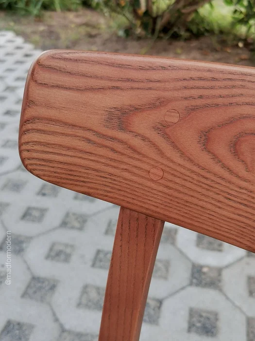 CH23 Chair | Hans Wegner en Madera natural - Sillas, Uruguay | Mad for Modern, vista 3