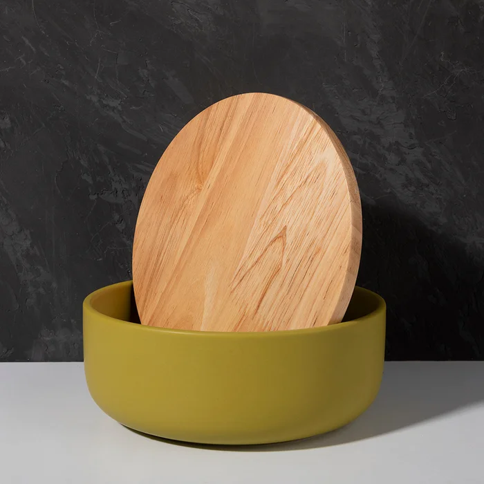 Bowl MICA en Verde oliva - Decoración, Uruguay | Simple Deco, vista 2