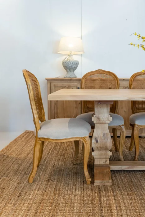 Juego De Comedor Martina en Madera natural - Mesas de comedor, Uruguay | Marvic, vista 2