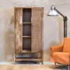 Aparador alto Cersei en Madera natural - Aparadores y recibidores, Uruguay | Satec, vista 3 de 5
