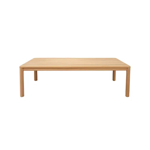 MESA COMEDOR LARA OUTDOOR TEKA 220X100X76 en Madera natural - Muebles para el exterior, Uruguay | Masinfinito Casa