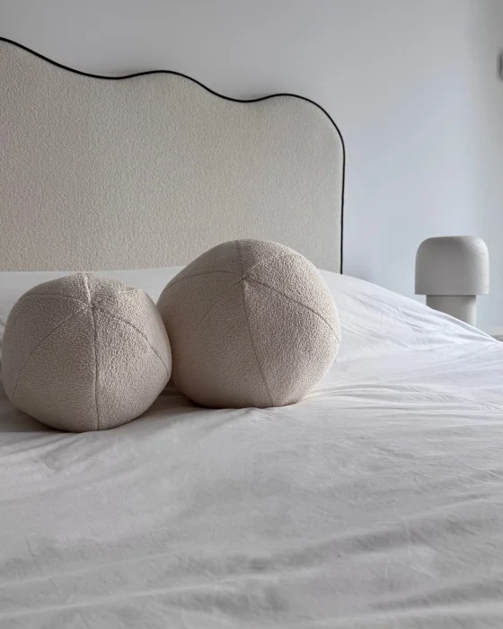 Respaldo PISSIS Vivo - Funda en Blanco - Respaldos de cama, Uruguay | Octo