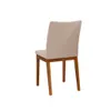 Juego Comedor 6 Sillas Tapizadas Mesa Tapa De Vidrio Ryze en CEDRO OFF WHITE/FREIJO LINHO NEVE - Mesas de comedor, Uruguay | Soy Hogar, vista 7 de 8