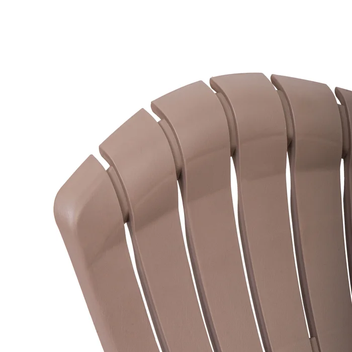 Set Terraza Polipropileno Marron Cassis en Beige - Muebles para el exterior, Uruguay | Divino, vista 4