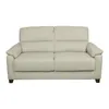 Sofa 2 Cuerpos Cuero-100-natural Natural-beige Venecia Crudo en Blanco - Sillones y sofás, Uruguay | Divino, vista 3 de 6
