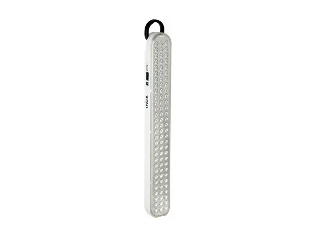LUZ DE EMERGENCIA LED RECARGABLE en Blanco, Uruguay | Que Sal Muebleria