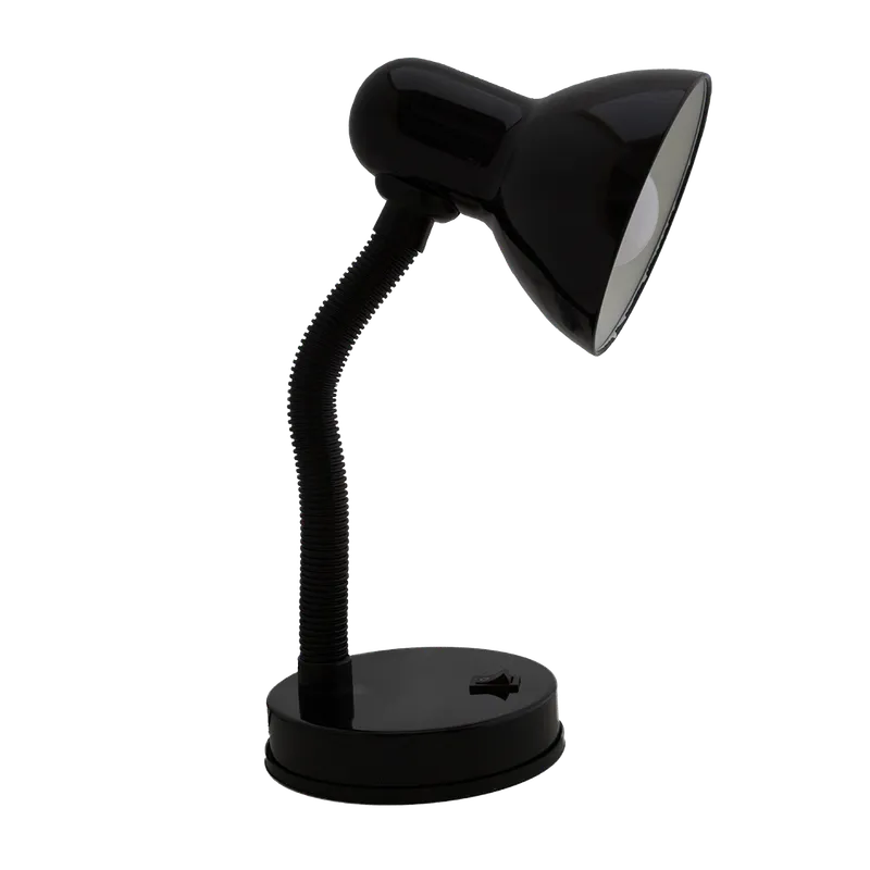 Lámpara Portátil de Escritorio básica - metal en Negro - Lámparas de mesa, Uruguay | Bascuhouse