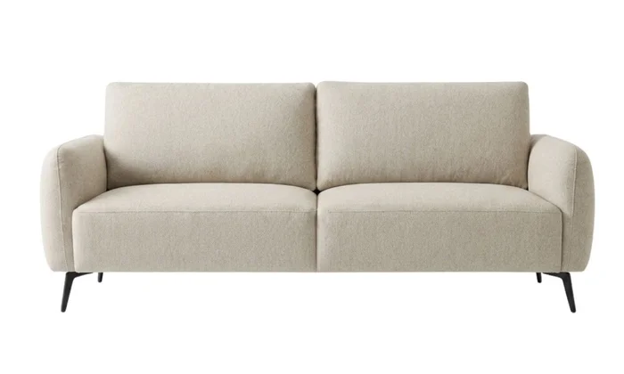 Sofá 3 cps THEO PREVENTA - Beige en Beige - Sillones y sofás, Uruguay | Finkel