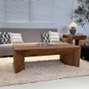 Mesa Ratona Linea Rimini en Madera natural - Aparadores y recibidores, Uruguay | La Cueva Muebles, vista 9 de 10